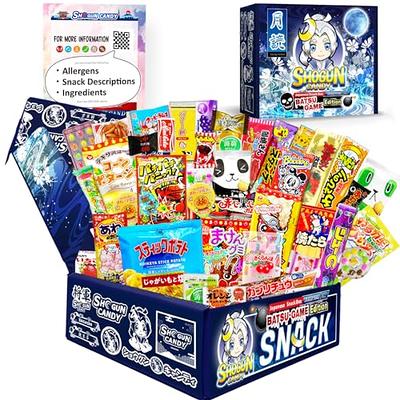 SHOGUN CANDY, Japanese Snacks & Japanese Candy Variety Pack 30 Pcs