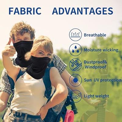 Uv Sun Protection Neck Gaiter  Fishing Scarf Uv Protection