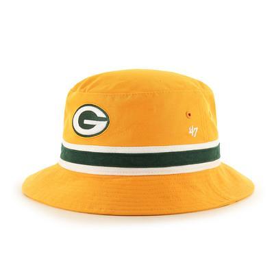 Green Bay Packers '47 Roscoe Hitch Adjustable Hat - White