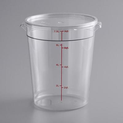 HDX 5 qt. Small Mixing Bucket 05QHDX55024 - The Home Depot