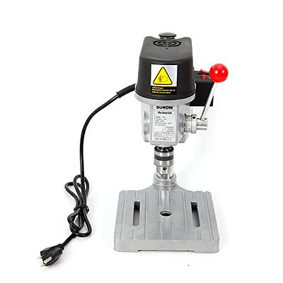 JOYABEST Upgraded Version of 3-Speed Mini Drill Press Machine 340W Mini  Bench Table Drill for Craft Jewelers