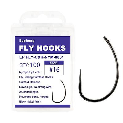 Maxcatch Fly Fishing Box with fly tying fishing flies hook combo