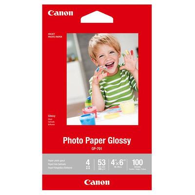 Canon PP-101 4x6 Photo Paper Plus Glossy, 120 Sheets