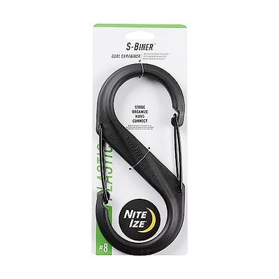 Nite Ize G-Series Dual Chamber Carabiner #3 - Stainless Steel