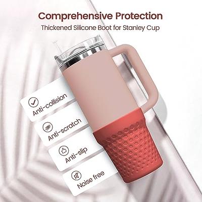  Neoprene Insulator Sleeve for Stanley Quencher 30 oz Tumbler  with Handle, Reusable Protective Water Bottle Sleeve Cover Compatible with Stanley  30 oz,Stanley Cup Accessories(Chrysanthemum): Home & Kitchen