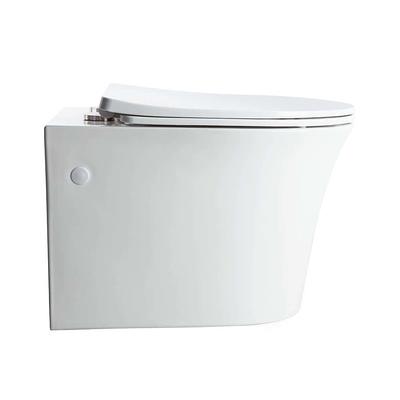 Squatty Potty 9 in. Ecco Plastic Toilet Stool in White sp-e-9 - The Home  Depot