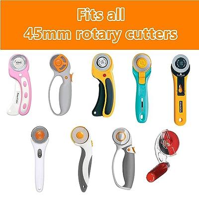 5pcs 45MM Cutter Blades For Sewing Quilting with Box(Cutter Not Included) 