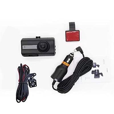 Dash Cam Front BOOGIIO 1080P FHD Car Driving 3