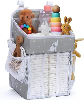 Maliton Hanging Diaper Caddy Organizer - Diaper Stacker for Changing Table,  Crib, Playard or Wall & Nursery Organization Baby Shower Gifts for Newborn  (Gray Cloud) - Yahoo Shopping