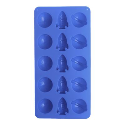 Space Themed Silicone Mold