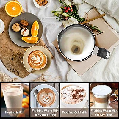 Milk Frother Coffee Electric Whisk Automatic Milk Foam Maker Handheld Milk  Frothers USB Rechargeable 3 Gear Adjustable Milk Bubbler for Latte  Cappuccino Hot Chocolate Egg Beating - Yahoo Shopping