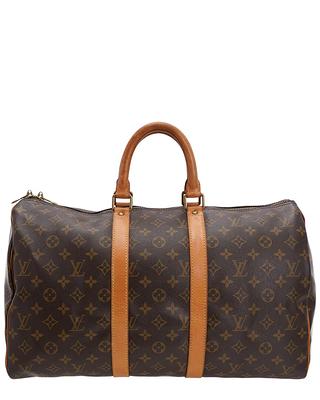 Louis Vuitton Monogram Canvas Keepall 50 (Authentic Pre-Owned) - Yahoo  Shopping