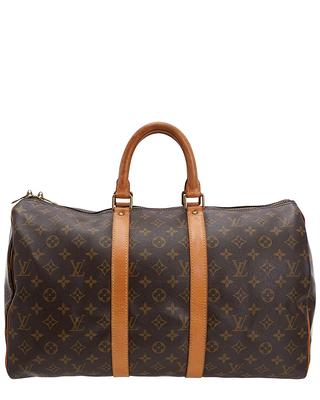 Louis Vuitton Monogram Canvas Keepall 50 Bandouliere (Authentic Pre-Owned)  - Yahoo Shopping