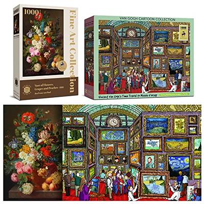 Antelope - 1000 Piece Puzzle for Adults, Van Gogh Jigsaw Puzzles 1000  Pieces, Van Gogh's Time Travel to Muse Da Orsay Puzzles for Adults 1000 PC  by