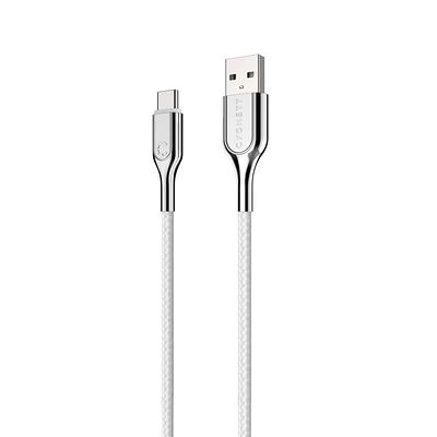 Cygnett Armored 2.0 USB-C to USB-A Charge & Sync Cable, 3 ft. (Black) -  Yahoo Shopping