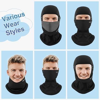 ROCKBROS Ski Mask Balaclava for Men Cold Weather Scarf Windproof Thermal  Winter Women Neck Warmer Hood for Cycling Hiking - Yahoo Shopping