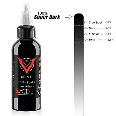 Baodeli Tattoo Ink 1oz/Bottle Black Tattoo Ink Permanent Tattoo Supplies  for Tattoo Art Super Balck YMTIB-30-1 - Yahoo Shopping