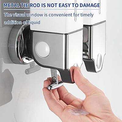 Shower Pump Dispenser Soap Dispenser Organizer Wall Mounted Bathroom 3  500ml