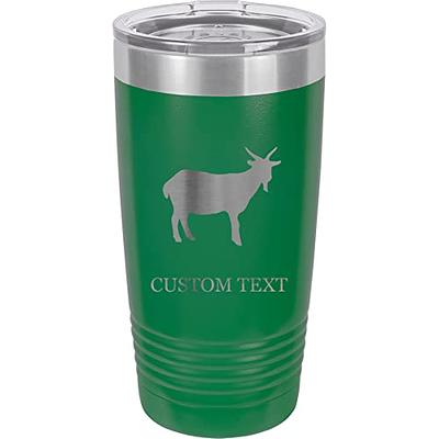 Goat-Custom Bulk 12oz Vacuum Insulated Coffee Mug with Handle