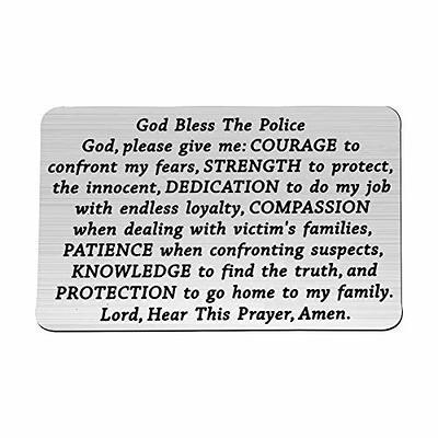 police wife prayer