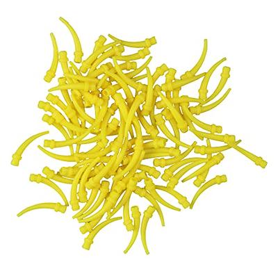 Easyinsmile dental impression putty Intra Oral Dental Impression Mixing  Tips Yellow 100 for 4.2 MM Dental mixing tips - Yahoo Shopping