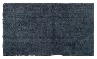 allen + roth 20-in x 32-in Dark Gray Polyester Bath Mat in the