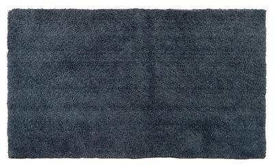 allen + roth 20-in x 34-in Gray Microfiber Bath Rug in the Bathroom Rugs &  Mats department at