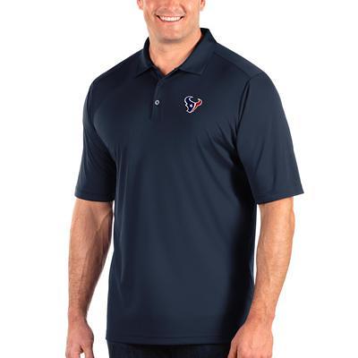 Men's Antigua Navy Dallas Cowboys Tribute Polo