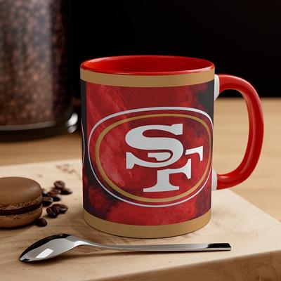 Custom Made San Francisco 49ers 11oz Coffee Mug