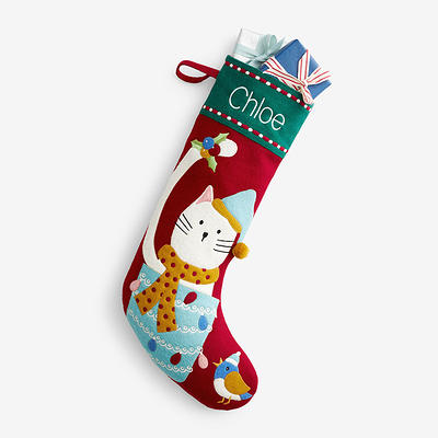 Handmade Holiday Felt Stocking