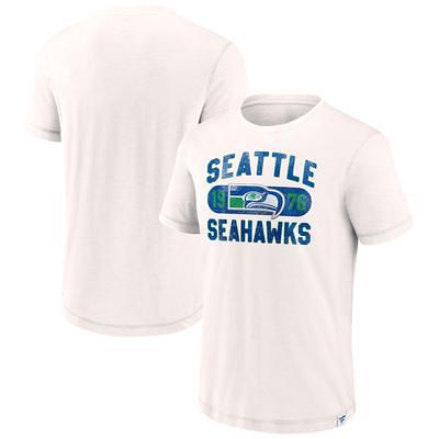 Seattle Seahawks Fanatics Branded Two-Pack 2023 Schedule T-Shirt Combo Set  - College Navy/White