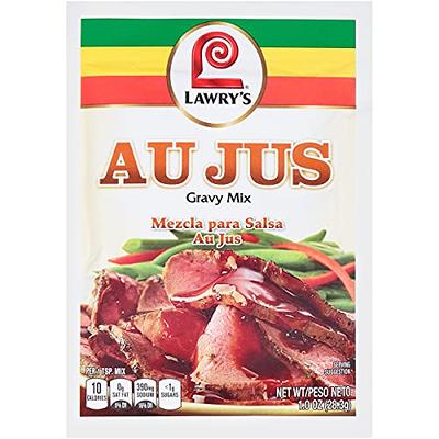 McCormick Au Jus Natural Style Gravy Mix 1.0 OZ(Pack of 12)