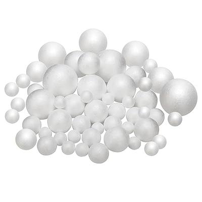 72 Pieces of 2 Inch Diameter Smooth Polystyrene Foam Balls for School,  Arts and Crafts