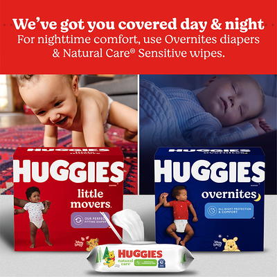 Huggies Little Movers Baby Diapers, Size 7, 60 Ct (Select for More Options)  - Yahoo Shopping