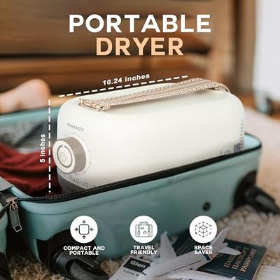 Minanov Foldable Washing Machine with Dryer Portable,Small Washer for  Apartment