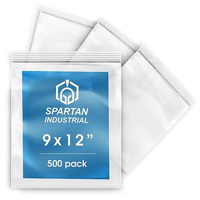 Resealable Suffocation Warning Bags with Vent Hole - 1.5 Mil, 14 x 20