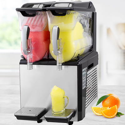 Industrial Cocktail Frozen Drink Maker Ice Slush Machine