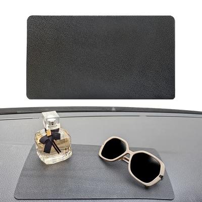 Car Dashboard Anti-Slip Rubber Pad, 10.6x 5.9 Universal Non-Slip Car  Magic Dashboard Sticky Adhesive Mat for Phones Sunglasses Keys Electronic