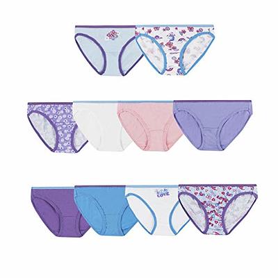 Hanes Girls' Underwear Pack, 100% Cotton Bikini Panties for Girls,  Multipack (Colors/Patterns May Vary) - Yahoo Shopping