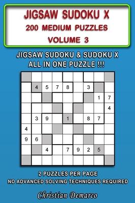 Jigsaw Sudoku - Medium 