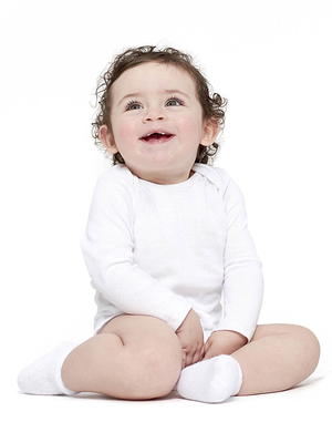 Gerber Baby Boy, Baby Girl, & Unisex Long Sleeve White Onesies Bodysuits, 3- Pack, Sizes Preemie-24M - Yahoo Shopping