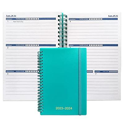 Undated Planner Pro Weekly 7x10 Viridian Green - Legend Planner