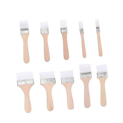 EXCEART 10pcs Drawing Board Brush Paint Brush Utility Synthetic