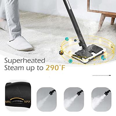 How to use a steam cleaner on carpet, in the bathroom, on