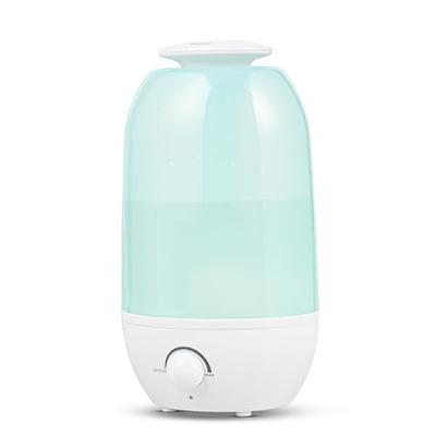 Cool Mist Humidifier, 6L Quiet Ultrasonic Humidifier for Bedroom (Customized Humidity, Remote Control, Sleep Mode & Auto Shut Off, 360° Nozzle)