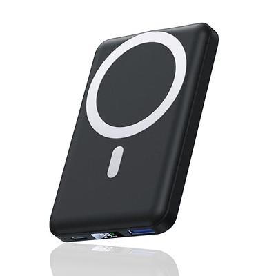 10000mAh Power Bank Magnetic Battery Pack Wireless Charger for iPhone  14/13/12