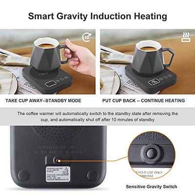 Mug Warmer, ANBANGLIN Coffee Warmer for Desk with Gravity Sensor
