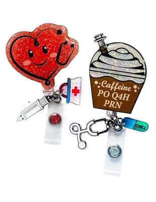 Dolphin Heart Badge Reel, Summer Nurse Id Badge, Retractable Holder, Clip,  Gifts For Nurses, Lanyard - Yahoo Shopping