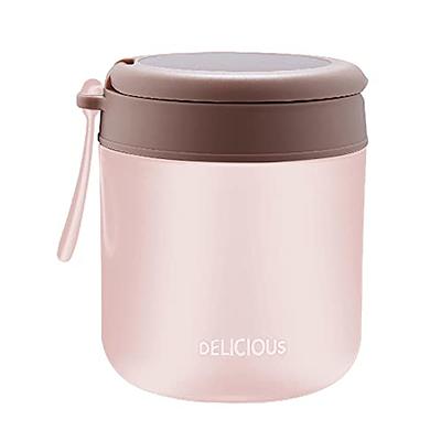 Nomeca Soup Thermos for Hot Food, 16Oz Stainless Steel Vacuum Insulated  Food Jars for Kids/Adults, Leakproof Wide Mouth Hot Container Thermos Lunch