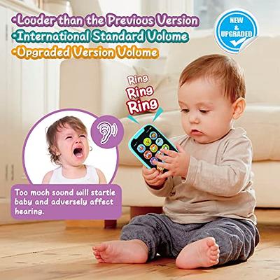 VodeDrge Baby Toy 6 to 12 Months, Cell Phone Toys for 1 2 Year Old